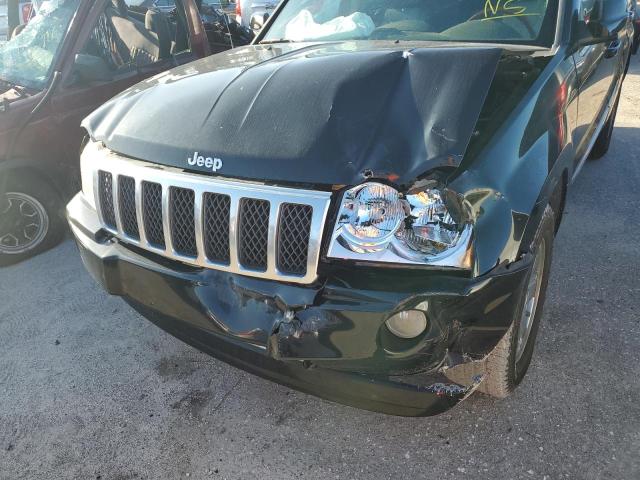 Photo 9 from auction – 2007 JEEP GRAND CHER with VIN 1J8HS68247C577511