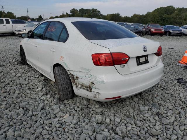 Photo 3 from auction – 2014 VOLKSWAGEN JETTA with VIN 3VW1K7AJ7EM316527