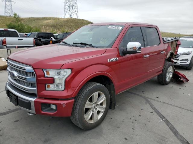 Photo 2 from auction – 2016 FORD F150 SUPER with VIN 1FTEW1EF2GFB37150