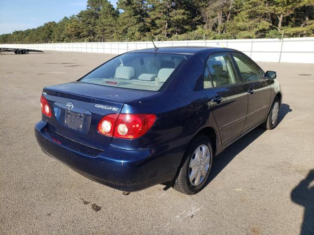 Photo 4 from auction – 2007 TOYOTA COROLLA CE with VIN 2T1BR30E17C723352