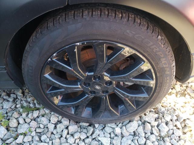 Photo 10 from auction – 2020 LAND ROVER RANGE ROVE with VIN SALGV5SE7LA405351