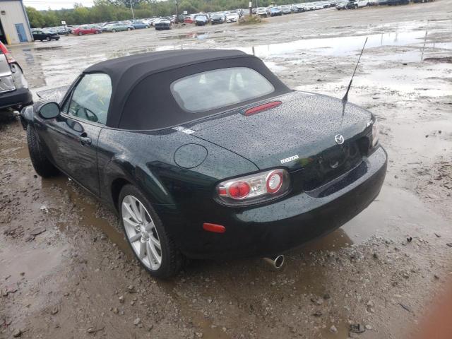Photo 3 from auction – 2007 MAZDA MX-5 MIATA with VIN JM1NC25FX70137771