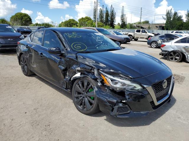 NISSAN ALTIMA SR 2021 with VIN 1N4BL4CV9MN403987 - Photo from auction