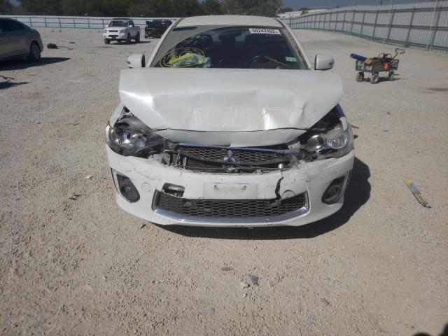 Photo 9 from auction – 2017 MITSUBISHI LANCER ES with VIN JA32U2FU9HU008751