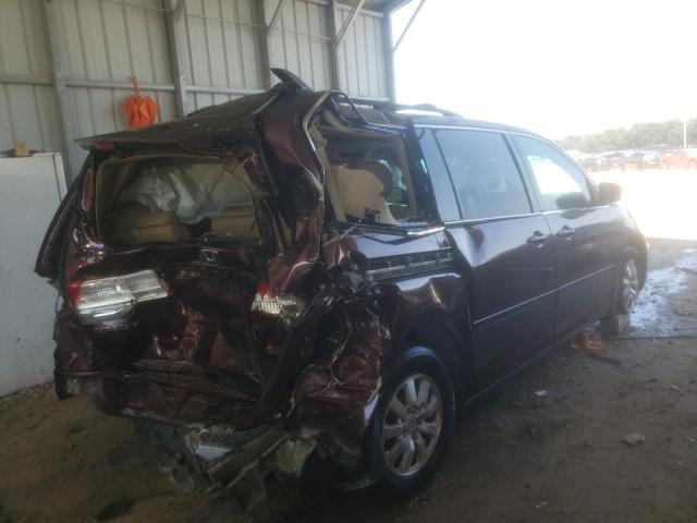 Photo 4 from auction – 2008 HONDA ODYSSEY EX with VIN 5FNRL38728B400737