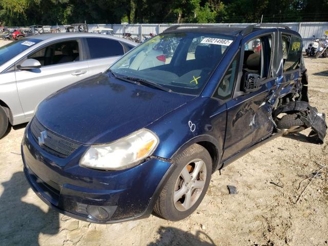 Photo 2 from auction – 2008 SUZUKI SX4 BASE with VIN JS2YA413085103939