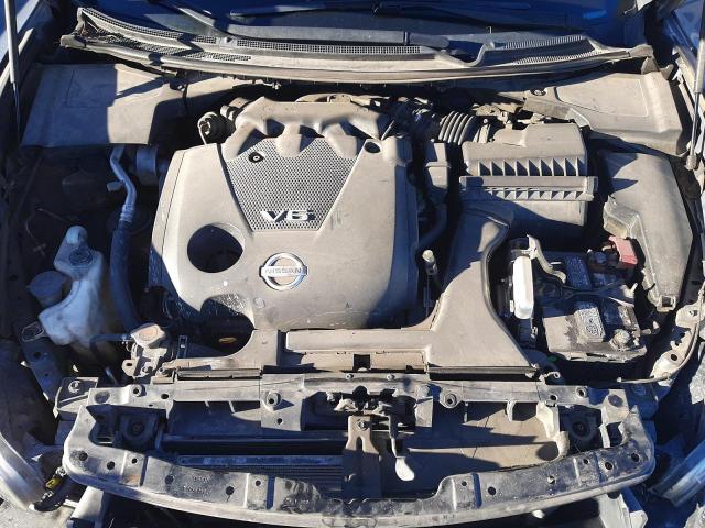 Photo 7 from auction – 2010 NISSAN MAXIMA S with VIN 1N4AA5AP2AC825859