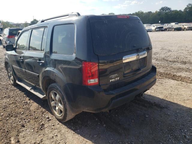 Photo 3 from auction – 2009 HONDA PILOT EXL with VIN 5FNYF485X9B015774