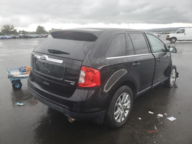 Photo 4 from auction – 2013 FORD EDGE LIMIT with VIN 2FMDK4KC4DBA10377