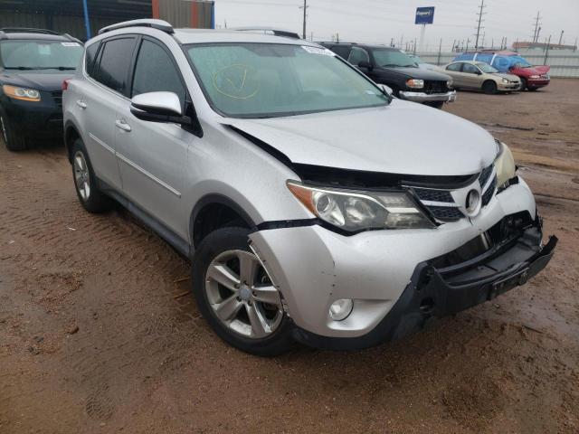 Photo 1 from auction – 2015 TOYOTA RAV4 XLE with VIN 2T3WFREV6FW167940