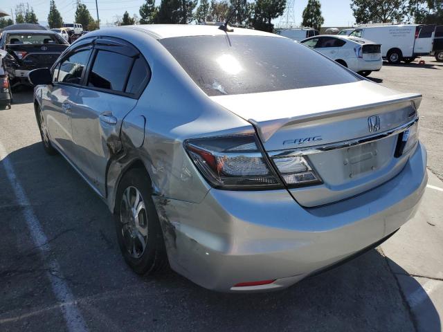 Photo 3 from auction – 2014 HONDA CIVIC HYBR with VIN 19XFB4F2XEE201343