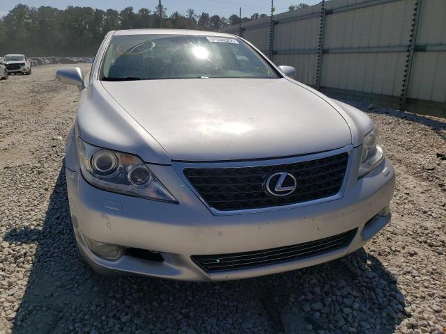 Photo 9 from auction – 2010 LEXUS LS 460L with VIN JTHDL5EF0A5001168