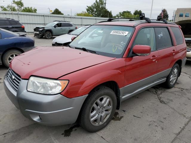 Photo 2 from auction – 2007 SUBARU FORESTER 2 with VIN JF1SG67667H714170