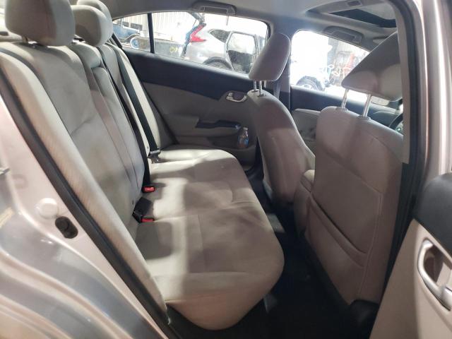 Photo 6 from auction – 2013 HONDA CIVIC EX with VIN 19XFB2F83DE220985