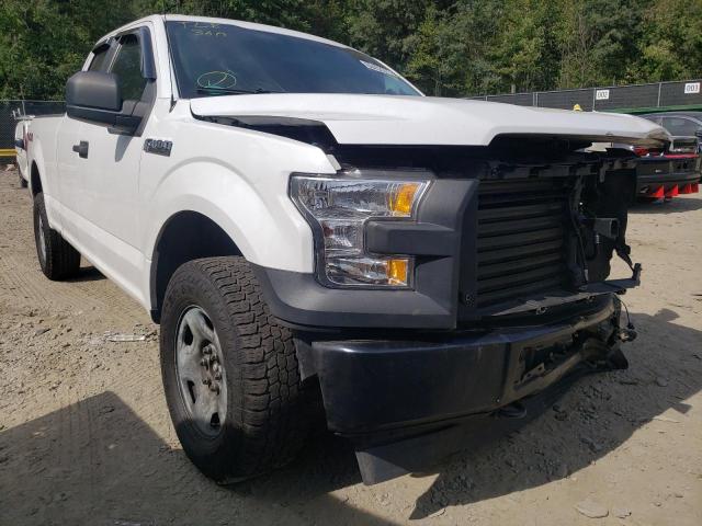 صورة رقم 1 من المزاد - 2017 FORD F150 SUPER مع VIN 1FTEX1E89HFC43451