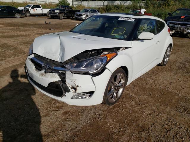 Photo 2 from auction – 2012 HYUNDAI VELOSTER with VIN KMHTC6AD4CU073020