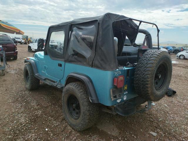 Photo 3 from auction – 1995 JEEP WRANGLER / with VIN 1J4FY29S3SP250341