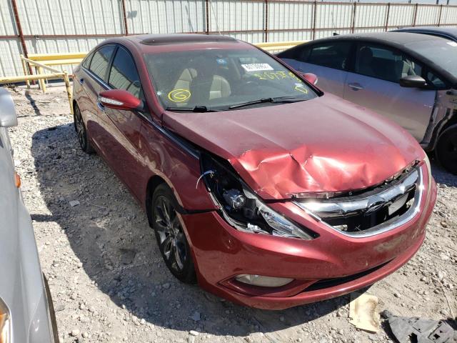 HYUNDAI SONATA SE 2011 with VIN 5NPEC4AB5BH268729 - Photo from auction