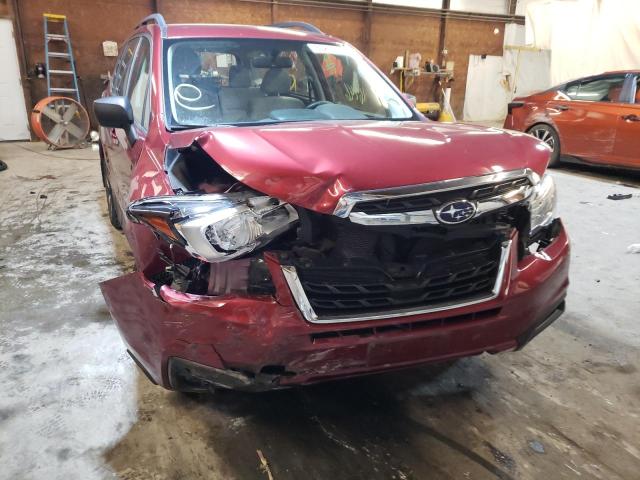 Photo 9 from auction – 2018 SUBARU FORESTER 2 with VIN JF2SJABC1JH587543