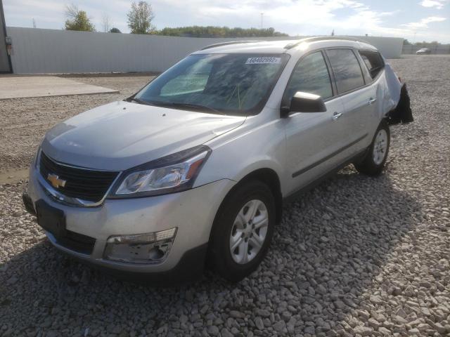 Photo 2 from auction – 2017 CHEVROLET TRAVERSE L with VIN 1GNKRFED1HJ147101