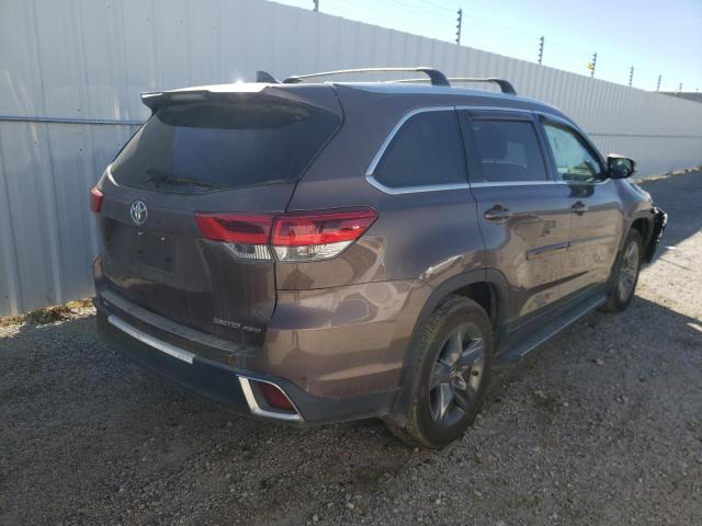 Photo 4 from auction – 2017 TOYOTA HIGHLANDER with VIN 5TDDZRFH7HS452576