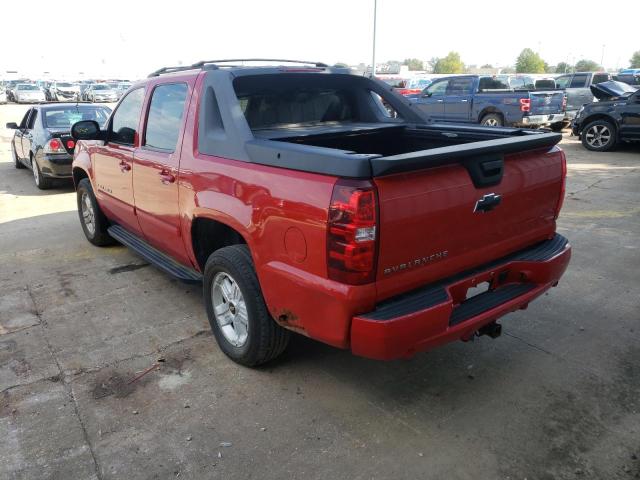 Photo 3 from auction – 2007 CHEVROLET AVALANCHE with VIN 3GNFK12327G320998