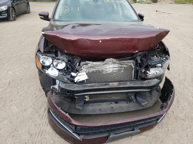 Photo 9 from auction – 2014 VOLKSWAGEN PASSAT S with VIN 1VWAT7A38EC059443
