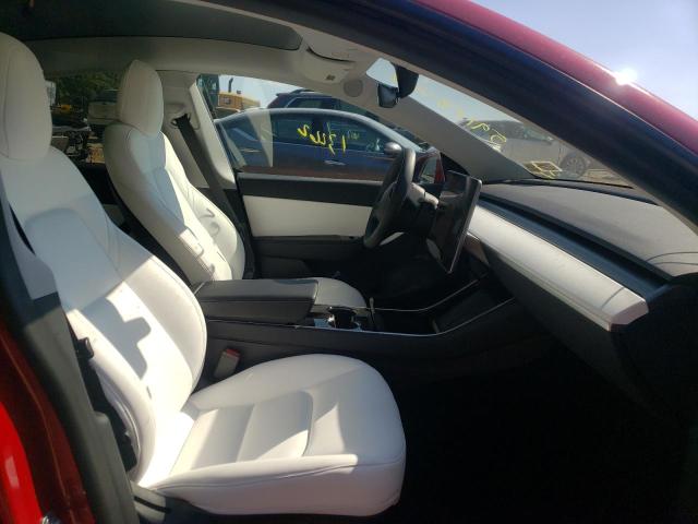 Фото 5 с аукциона – 2021 TESLA MODEL Y с VIN 5YJYGDEE4MF088858