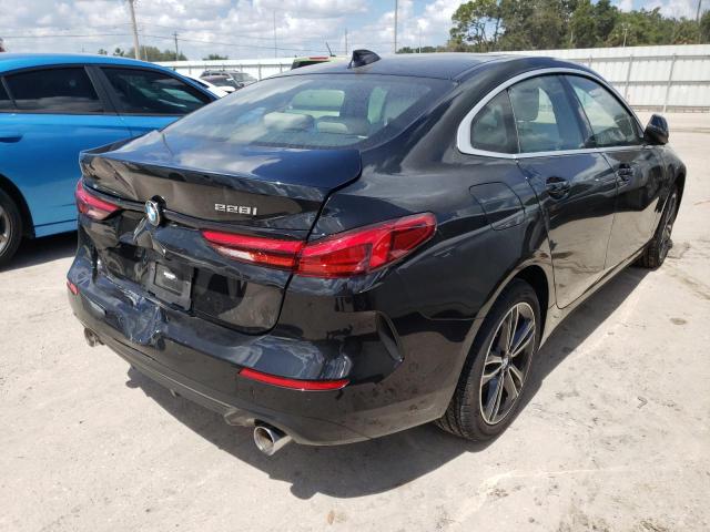 Photo 4 from auction – 2022 BMW 228I with VIN WBA53AK00N7K12795
