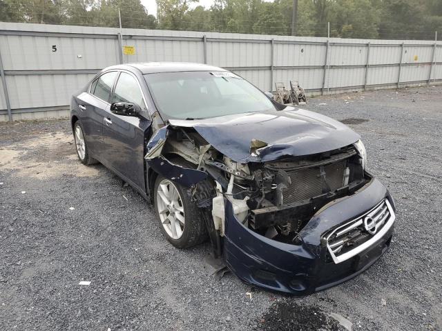 NISSAN MAXIMA S 2012 with VIN 1N4AA5AP1CC820669 - Photo from auction