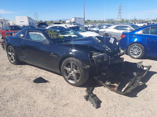 CHEVROLET CAMARO 2SS 2013 with VIN 2G1FK1EJ2D9244958 - Photo from auction