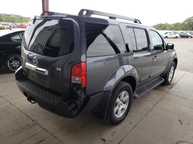 Photo 4 from auction – 2010 NISSAN PATHFINDER with VIN 5N1AR1NB9AC603406