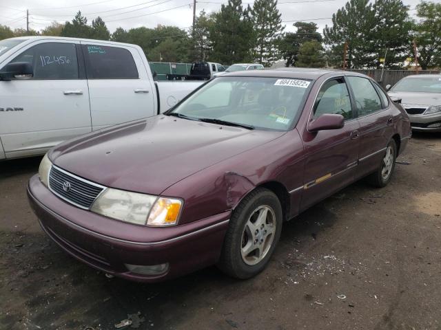 Photo 2 from auction – 1998 TOYOTA AVALON XL with VIN 4T1BF18B2WU223219