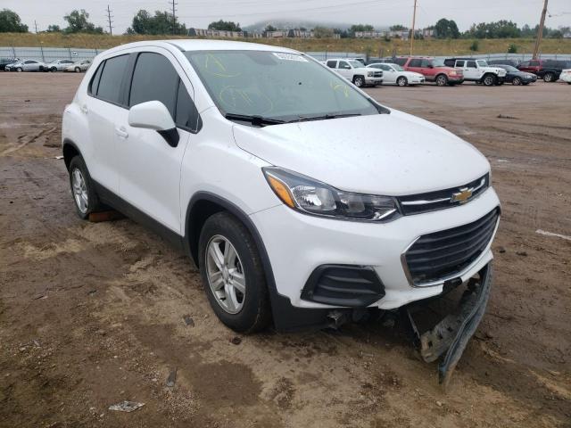 CHEVROLET TRAX LS 2020 with VIN 3GNCJKSB1LL289540 - Photo from auction