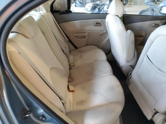 Photo 6 from auction – 2007 KIA RIO BASE with VIN KNADE123476206474