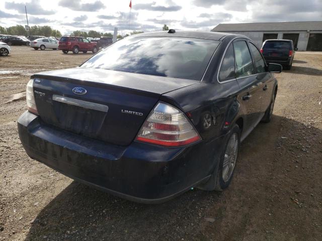 Photo 4 from auction – 2008 FORD TAURUS LIM with VIN 1FAHP25W18G135035