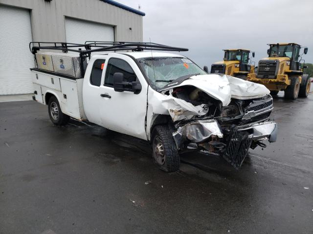 Photo 1 from auction – 2013 CHEVROLET SILVERADO with VIN 1GB2CVCG3DZ338505