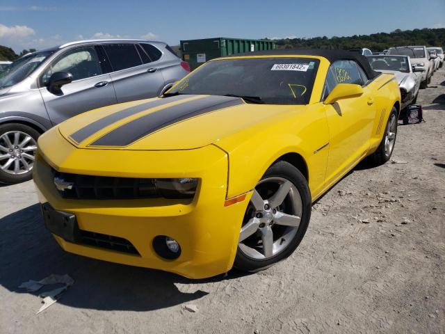 Photo 2 from auction – 2012 CHEVROLET CAMARO LT with VIN 2G1FC3D31C9119184