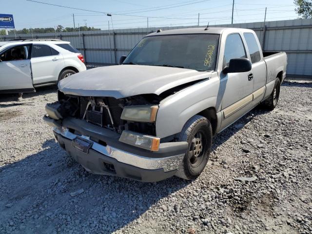 Photo 2 from auction – 2004 CHEVROLET SILVERADO with VIN 2GCEC19T641342482