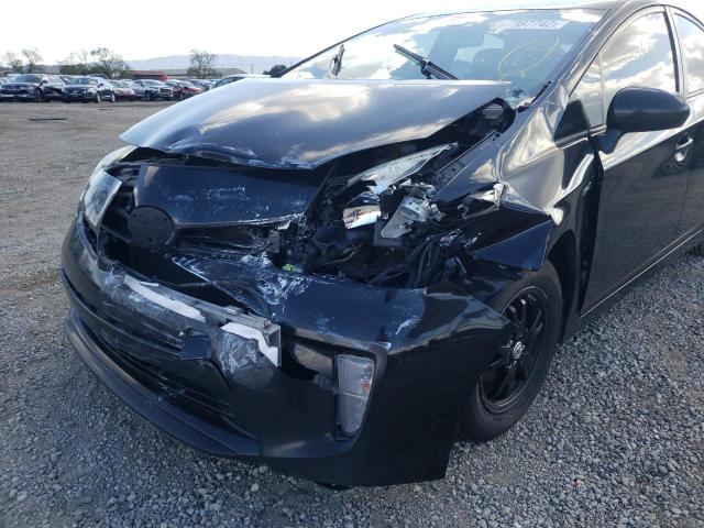 Photo 9 from auction – 2012 TOYOTA PRIUS with VIN JTDKN3DU4C1506700