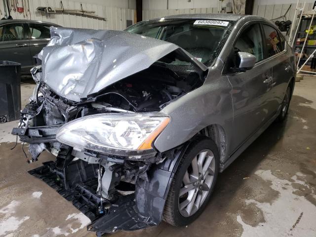 Photo 2 from auction – 2014 NISSAN SENTRA S with VIN 3N1AB7AP2EY330693