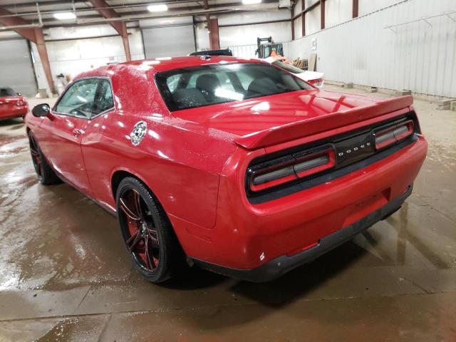 Photo 3 from auction – 2016 DODGE CHALLENGER with VIN 2C3CDZBT3GH264594