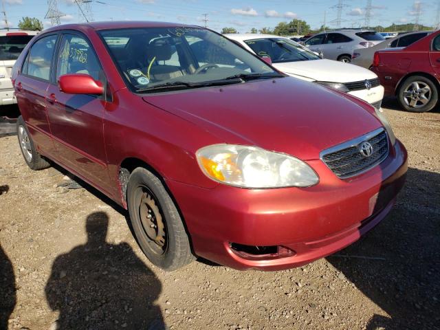 TOYOTA COROLLA CE 2006 with VIN 1NXBR32E26Z759870 - Photo from auction