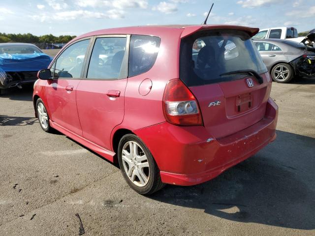 Photo 3 from auction – 2007 HONDA FIT S with VIN JHMGD386X7S033792