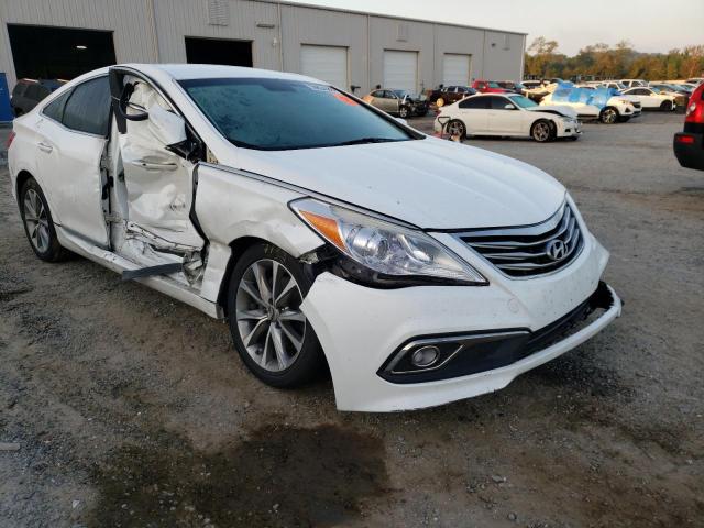 HYUNDAI AZERA 2015 with VIN KMHFG4JG7FA495126 - Photo from auction
