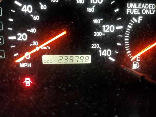 Photo 8 from auction – 1997 LEXUS ES 300 with VIN JT8BF22G9V5003291