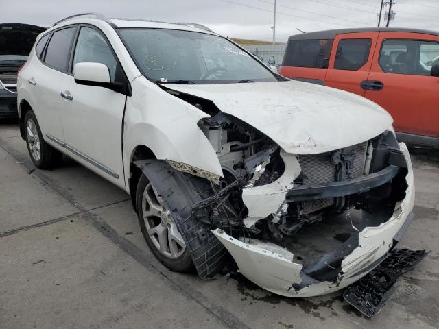 NISSAN ROGUE S 2011 with VIN JN8AS5MV9BW271791 - Photo from auction