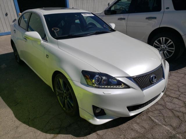 LEXUS IS 350 2011 with VIN JTHBE5C2XB5028252 - Photo from auction
