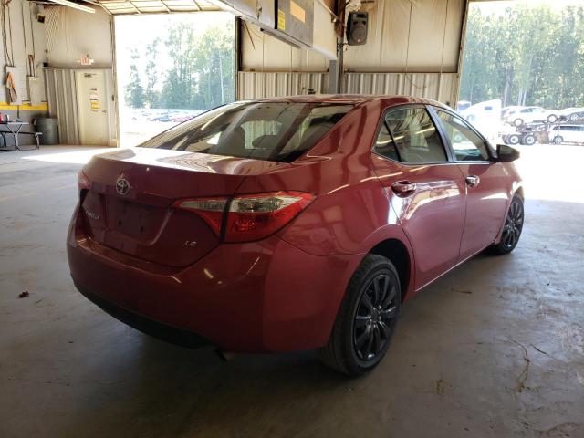 Photo 4 from auction – 2016 TOYOTA COROLLA L with VIN 2T1BURHE0GC675185