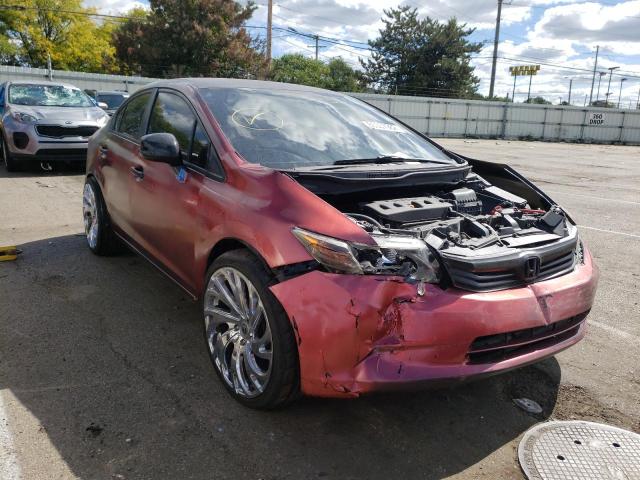 Photo 1 from auction – 2012 HONDA CIVIC LX with VIN 2HGFB2F58CH527210